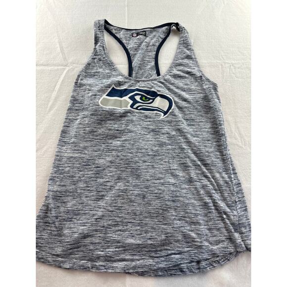 Women’s Gray Seahawks Tank Top Size XL - Picture 1 of 3